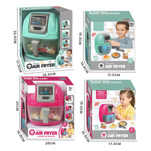 Ensemble de jouets de simulation d'appareils électroménagers : Friteuse à air, jeu de cuisine d'imitation, jouets de cuisine amusants pour enfants garçons et filles - Product Image 6