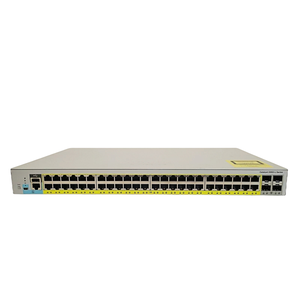Commutateur d'entreprise Catalyst 2960-L GigE 48 ports WS-C2960L-48TS-LL 4 x 1G SFP LAN Lite Gigabit Ethernet Switch-WS-C2960L-48TS-LL - Product Image 2