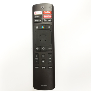 Télécommande pour Hisen ERF3I69H 55RG 50RG LCD 4K <span class=keywords><strong>TV</strong></span> avec télécommande vocale pour VU UHD Smart LCD LED <span class=keywords><strong>TV</strong></span> - Product Image 1