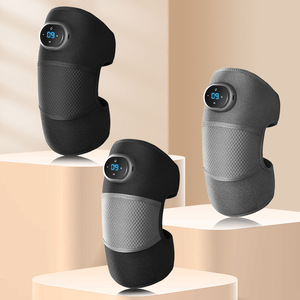 Masajeador de rodilla eléctrico desmontable magnético con control de temperatura LCD y compresa caliente hombro codo almohadilla uso transfronterizo - Product Image 2