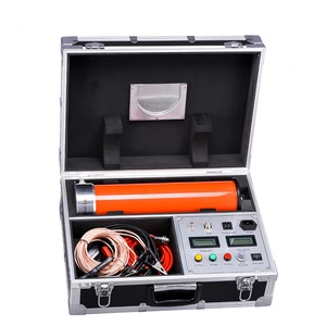 ชุดทดสอบ60kv/120kV 2mA/3mA/<span class=keywords><strong>5mA</strong></span> HV สำหรับการทดสอบแรงดันไฟฟ้ากระแสตรงของสายเคเบิลและอุปกรณ์ไฟฟ้าที่มีมาตรฐานสากล - Product Image 4