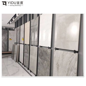Özel Showroom dolapları ve modüler Slatwall parantez ile hafif Metal lastik sergileme standı - Product Image 3