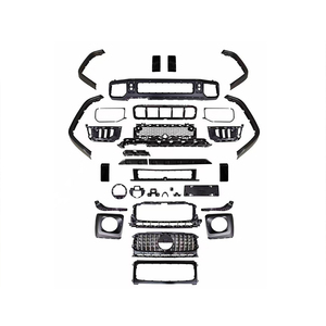 Kit de conversion de carrosserie large W465 <span class=keywords><strong>G63</strong></span> pour <span class=keywords><strong>Mercedes</strong></span>-Benz Classe G W465 2025, <span class=keywords><strong>prix</strong></span> de gros - Product Image 1