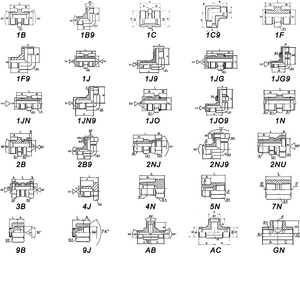 Nhà máy trực tiếp 7N thủy lực Hose <span class=keywords><strong>adapter</strong></span> phù hợp <span class=keywords><strong>NPT</strong></span> Nữ <span class=keywords><strong>adapter</strong></span> bán buôn - Product Image 4