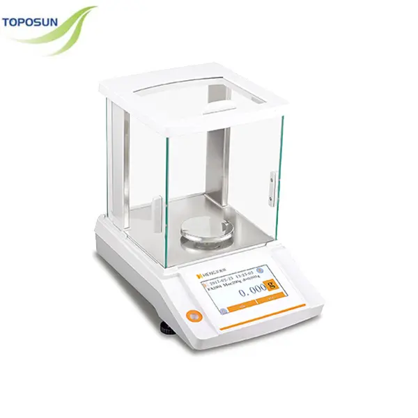 TPS-FA-CM Series 1 мг точный электронный аналитический баланс, лабораторные электронные весы с сенсорным экраном, Внутренняя калибровка