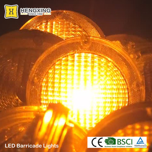 Wl01a an toàn đường bộ khẩn cấp xây dựng LED cảnh báo giao thông ánh sáng đường khối đèn blinker nhấp nháy ánh sáng đèn hiệu ánh sáng - Product Image 5