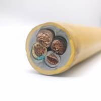 Cable de Goma Aislado y Revestido NSHXAFOE, No Tóxico, Sin Corrosión, 1.8/3kV