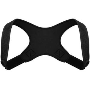 Soporte de Clavícula Ajustable de Neopreno, Corrector de Hombro Recto, Correa Correctiva de Seguridad para Fitness, para Deportistas - Product Image 3