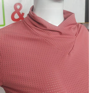 ナイロン製通気性タートルネック乗馬用長袖サンシャツ - Product Image 4