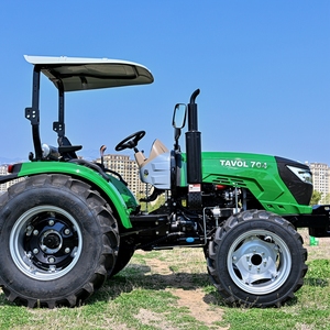 Petit tracteur agricole, moteur Laidong, 25-50 CV, 4 roues motrices - Product Image 4