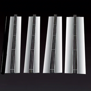 <span class=keywords><strong>Gouttière</strong></span> de drainage extérieure moderne, protection de fossés, couverture de canal linéaire, acier inoxydable 304, antistatique, plat, longueur 1000 mm, 5 ans - Product Image 5