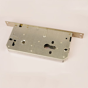 Faible MOQ 240*24mm Pièces et accessoires de serrure intelligente en acier inoxydable Corps de serrure de porte électronique intelligente Corps de serrure intelligente - Product Image 3