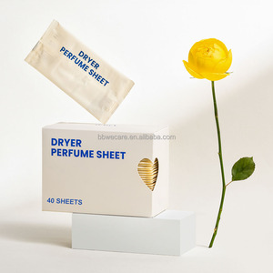 Hàn Quốc Hot Bán OEM thương hiệu vải làm mềm máy sấy tấm làm mềm freshen quần áo ướt làm mềm vải Máy sấy Nước hoa tấm - Product Image 4