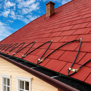 Комплект нагревательных кабелей для защиты крыши от обледенения 120 В длиной 6 футов 200 футов, быстрая доставка - Product Image 1