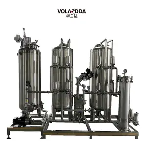 Activated Carbon Manganese Sand Ro Industrial Water Purification Machine Industrial Reverse Osmosis Water Filter Systems