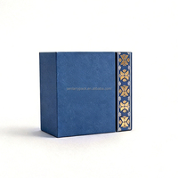 Boîte cadeau de luxe avec impression de logo OEM, boîte en carton coulissante personnalisée avec dorure à chaud, emballage haut de gamme pour montre et bracelet