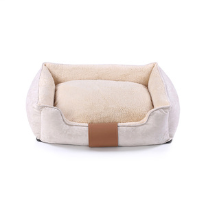 Échantillons gratuits grand lit de luxe pour <span class=keywords><strong>chien</strong></span> personnalisé anti-mordant tissu antidérapant canapé moelleux canapé-lit pour animaux de compagnie <span class=keywords><strong>matelas</strong></span> géant pour grand <span class=keywords><strong>chien</strong></span> - Product Image 2