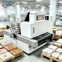 Impresora Digital de Alta Velocidad para Cartón, Impresora Inteligente de Inyección de Tinta sin Placas, para Impresión de Cajas de Comercio Electrónico, Cajas de Alimentos y Bolsas de Papel