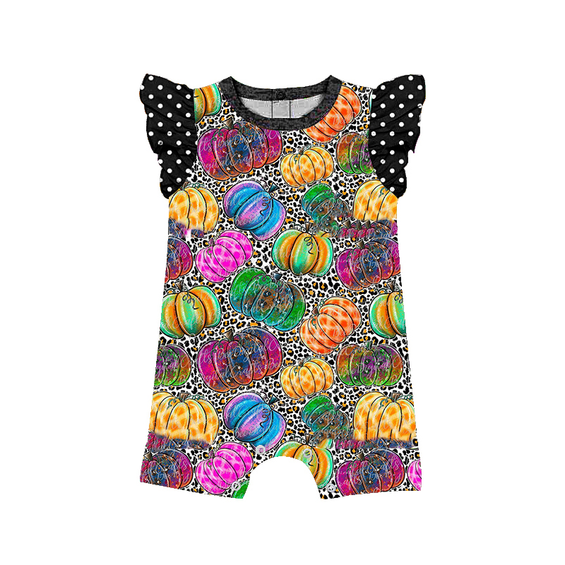 Sleeveless Rompers Baby Wings Sleeve Romper