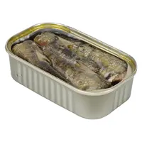 Sarden Kalengan Dalam Minyak Sayuran dan Makarel Dalam Pabrik Ikan Kalengan Saus Tomat
