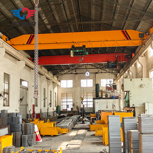 Grúa <span class=keywords><strong>Puente</strong></span> Automatizada de Estilo Europeo de 32 Toneladas con Sistema de Control Inteligente, Soluciones de Manejo de Materiales, Fácil Mantenimiento - Product Image 2