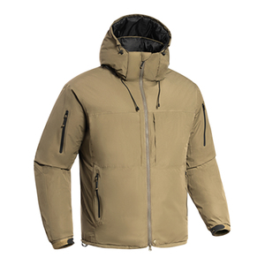 Giacca Tattica Mimetica da Esterno, Giacca Imbottita in Cotone da Uomo per Escursionismo, Spessa, Resistente all'Usura, Antivento e Impermeabile - Product Image 6