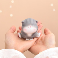 Factory Supply Meisje Geschenken Interieur Auto Ornamenten Hars Ambachten Hars Figuur Leuke Cartoon Katten