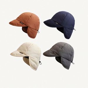 Gorro de Invierno con Orejeras para Esquí, Protección Contra el Viento, Estilo Ruso, para Hombres y Mujeres, Ideal para Actividades al Aire Libre, Ciclismo y Aviación - Product Image 1