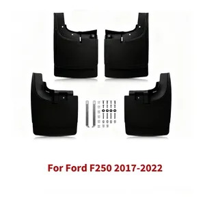 Garde-boue avant et arrière pour F150 2021-2025 F250 2017-2022, arches de roues de voiture résistantes à l'usure et aux rayures, 4 pièces, accessoires - Product Image 2