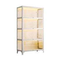 Vitrinekast van glas voor verzamelobjecten, Lego, Pop Mart, displaystandaard, kleine minimale bestelhoeveelheid, premium kwaliteit, schap, stuurhuis