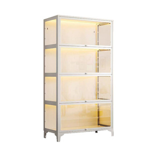 Vitrine en verre pour figurines et objets de collection, présentoir <span class=keywords><strong>Lego</strong></span> Pop Mart, étagère de qualité supérieure, faible MOQ - Product Image 3