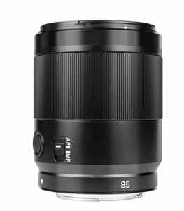 Objectif d'appareil photo YONGNUO 85F1.8S à mise au point automatique, 85 mm, plein format, grande ouverture, compatible avec les montures Sony E, A9, A7RII, A7II, A6600, A6500 - Product Image 3