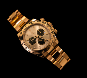 Nouvelle montre chronographe classique de luxe pour homme, en acier inoxydable, mouvement 4131, style professionnel avec trois sous-cadrans - Product Image 6