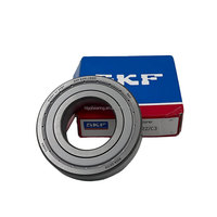 Roulement à billes à gorge profonde SKF série 6200 6206 6214 6215 6216 6217 6218 6219 6220 2RS ZZ pour moteurs électriques et pompes