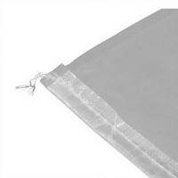 Sac d'emballage durable en PP tissé de 50 kg pour riz/engrais avec impression en héliogravure, résistant à la chaleur, logo personnalisé, réutilisable, caractéristiques de sécurité