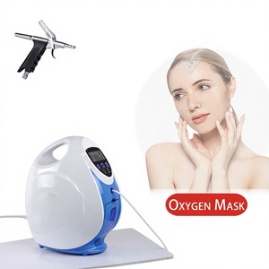 Nouvel équipement de rajeunissement cutané à prix réduit, jet peel, masque thérapeutique, dôme à oxygène, machine faciale - Product Image 1