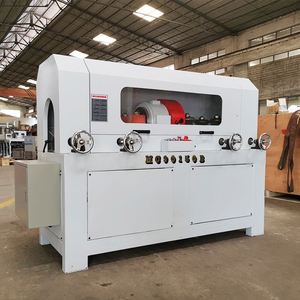 Bois rainuré bois goujon en bois tenonnage tige ronde bâton coupant chanfreinage tronçonnage faisant la machine - Product Image 6
