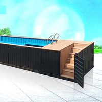 Piscina en Contenedor en Venta, Costo en EE. UU., Conversión, Dimensiones, Profundidad, Plataforma, Denver, DFW, Alemania
