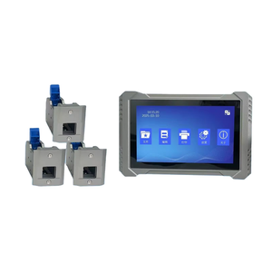 Yaomatec 5cm 7 pouces quatre têtes TIJ Date <span class=keywords><strong>et</strong></span> heure Machine à jet d'encre pour Logo <span class=keywords><strong>en</strong></span> métal imprimante à jet d'encre thermique Machine de codage - Product Image 2