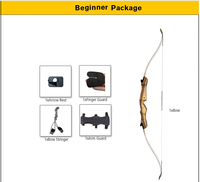 Arco Recurvo Musen Archery JUNIPER de 10-30lbs con Cuerpo de Madera Desmontable para Práctica de Tiro para Mujeres, Jóvenes y Principiantes