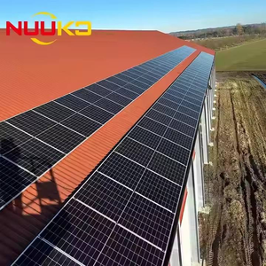 Paneles Solares de Doble Cara Tipo N de 645W, 650W, 655W, 660W, 665W, Tipo N, Instalación en Techo - Product Image 5