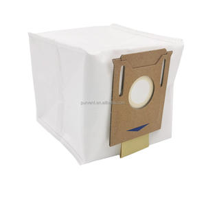 Bolsa de polvo para aspiradora de alta eficiencia apta para <span class=keywords><strong>Ecovacs</strong></span> <span class=keywords><strong>T8</strong></span> Series <span class=keywords><strong>T8</strong></span> T9AIVI T8Pro T9PRO <span class=keywords><strong>Plus</strong></span> piezas de repuesto para robot limpiador - Product Image 2