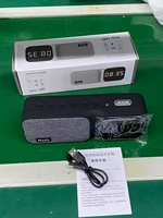 Haut-parleur de sommeil 3-en-1 pour home cinéma avec bruit blanc, horloge et alarme, haut-parleur Bluetooth 10W