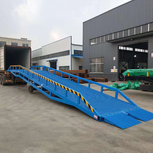 Cheap Wholesale 10 Ton Portable Hydraulic Mobile <strong>Dock</strong> <strong>Ramp</strong> Container <strong>Loading</strong> <strong>Dock</strong> <strong>Ramp</strong> With CE - Product Image 4