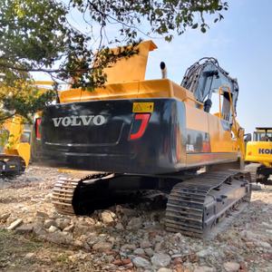 เครื่องขุดตีนตะขาบ ec480 2021 EC480DL รถขุดมือสองทำงานน้อยกว่าชั่วโมงทำงานสำหรับวอลโว่ - Product Image 2