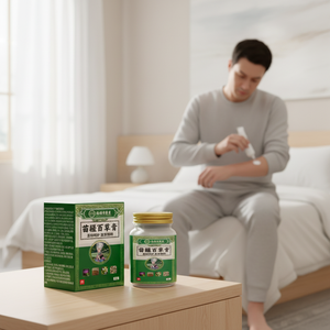 Baume corporel essentiel pour usage externe – Eczéma, Beriberi, Piqûres d'insectes, Anti-démangeaisons – OEM - Product Image 5