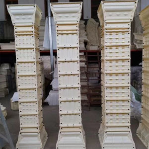 Moules décoratifs en plastique pour pilier de colonne romaine ronde en <span class=keywords><strong>béton</strong></span> ciment Décoration de maison <span class=keywords><strong>Moule</strong></span> de jardin à vendre - Product Image 4
