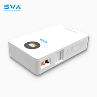 Batería SWA Lifepo4 para Electrodomésticos, Paquete de Baterías de 51.2V 100AH, Pantalla Táctil BMS, Garantía de 10 Años, >6000 Ciclos, Celdas Prismáticas