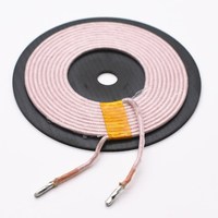 Bobine de charge induction Bifilar, en cuivre, sur mesure, dispositif de charge sans fil