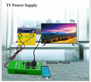 ST-300W WHC популярные товары на солнечной энергии, портативная удлинительная розетка, портативная солнечная розетка, инверторная розетка - Product Image 6